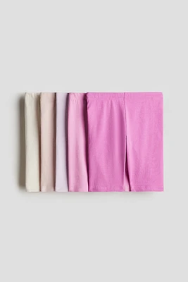 5-pack Cotton Bike Shorts