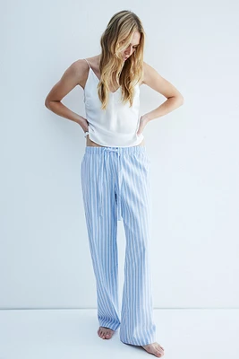 Pantalon de pyjama en coton