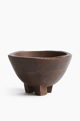 Mango Wood Serving Bowl