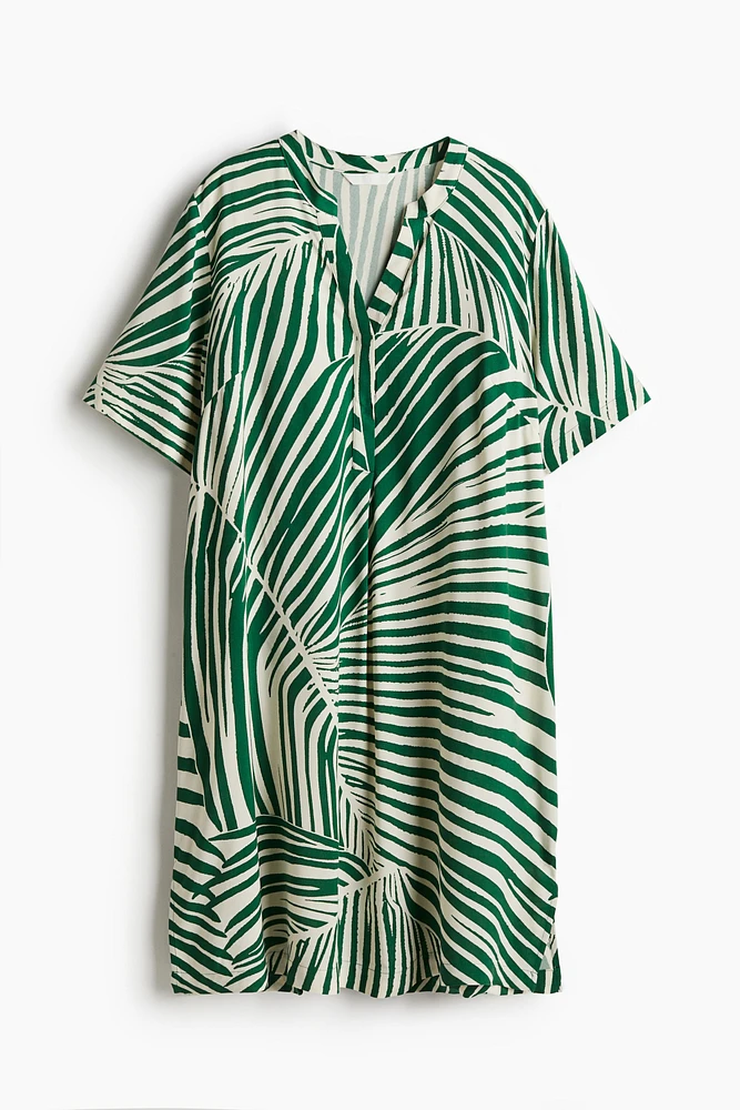 Robe tunique en viscose