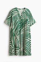 Robe tunique en viscose