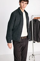 Regular Fit Tweed overshirt