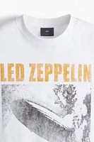 Loose-Fit Printed T-Shirt