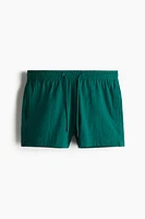 Seersucker Swim Shorts