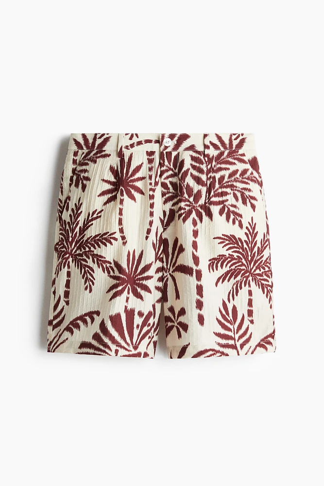 Short décontracté à motif