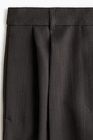 Wool-Blend Dress Pants