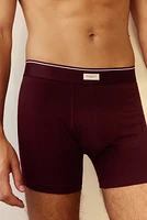 3-pack Mid-Length Boxer Briefs with Lycra®