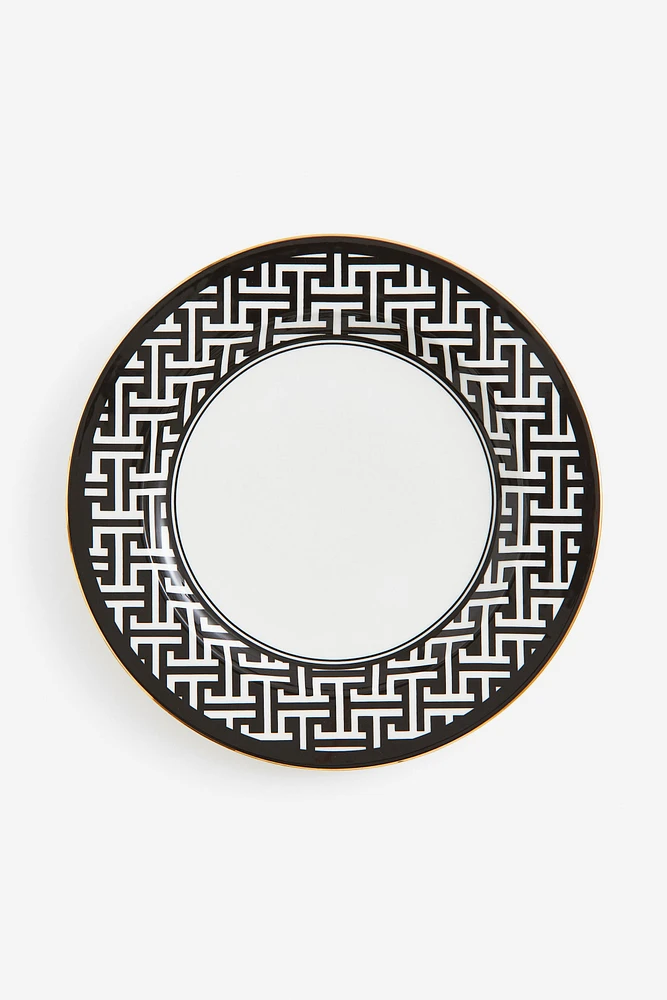Assiette en porcelaine
