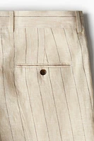 Regular Fit Linen Suit Pants