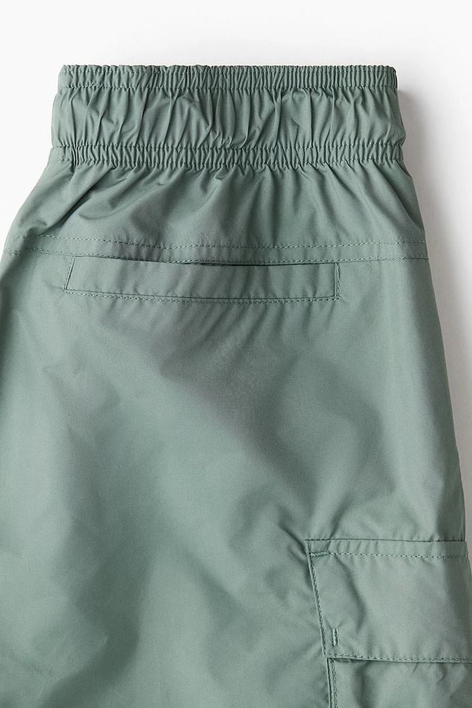 Short de sport long style cargo