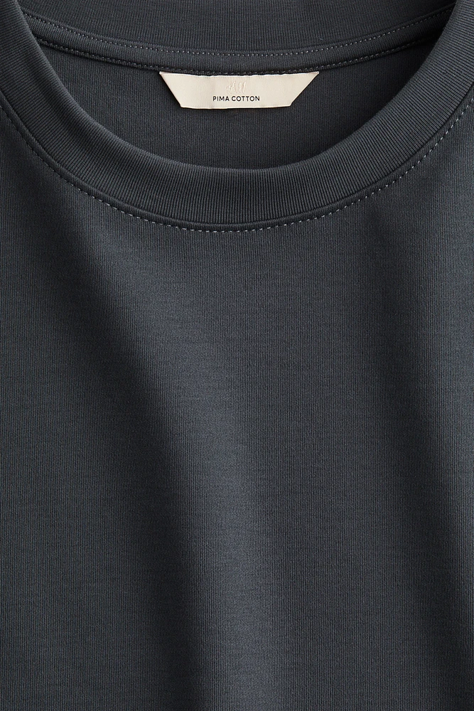 Pima cotton T-shirt