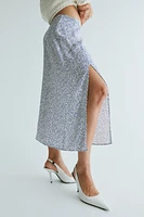 Crêped Skirt