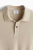 Regular Fit Piqué Polo Shirt