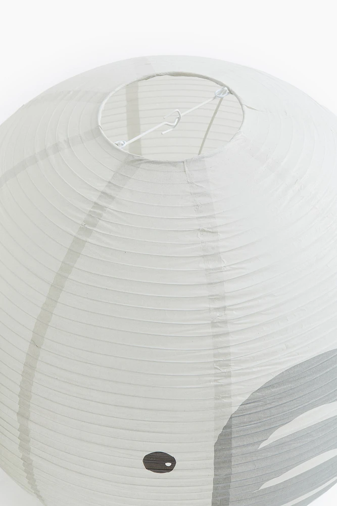 Rice Paper Lampshade