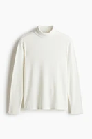 Regular Fit Ribbed Turtleneck Sweater