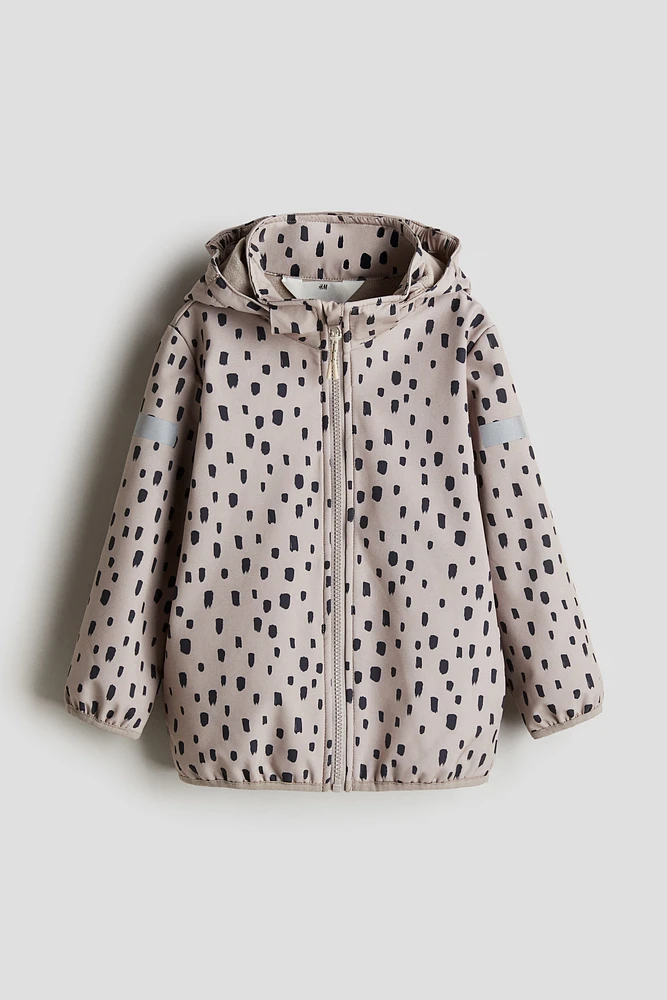 Veste coquille souple résistante à l’eau