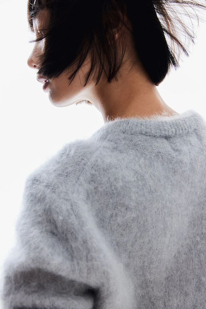 Mohair-Blend Sweater