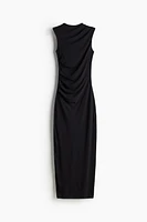 Draped Bodycon Dress