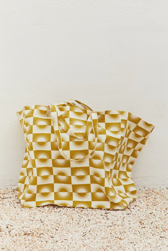 Sac de plage en toile coton