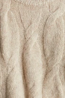 Mohair-blend jumper