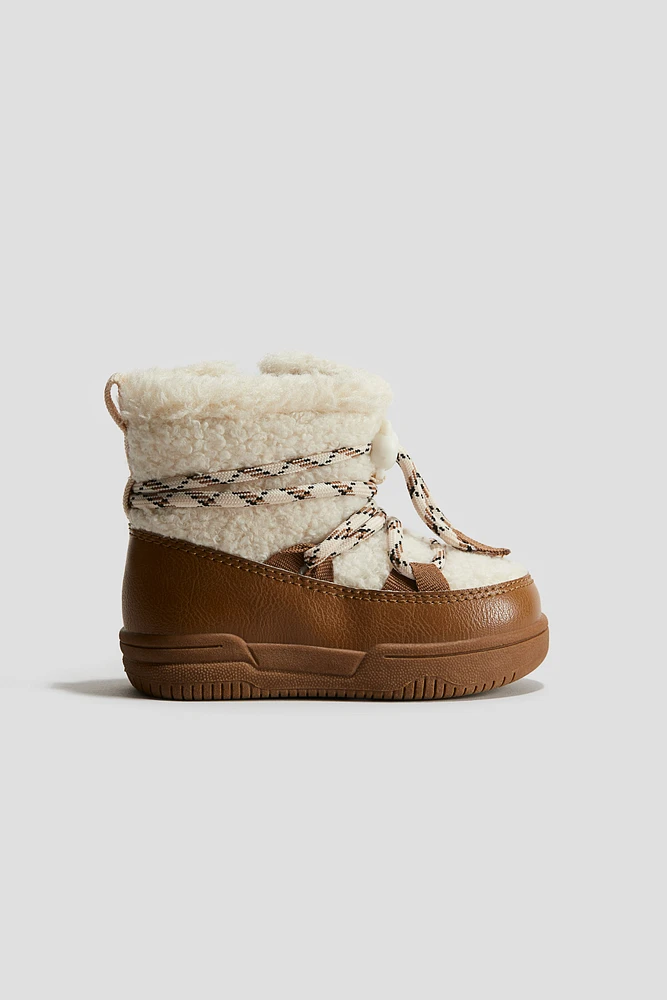 Teddy snow boots