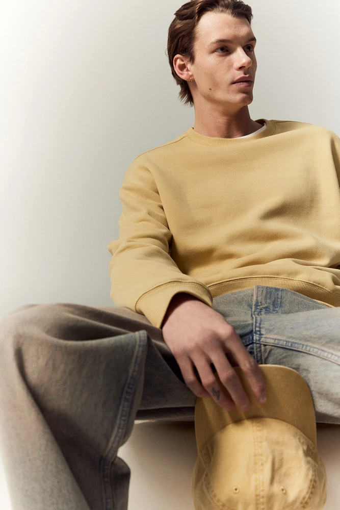 Loose Fit Sweatshirt