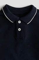 Cotton Piqué Polo Shirt