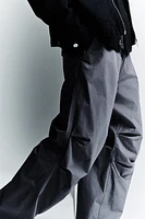 Pantalon parachute flottant