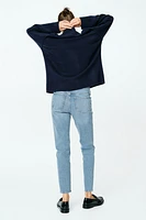MAMA Slim Ankle Jeans