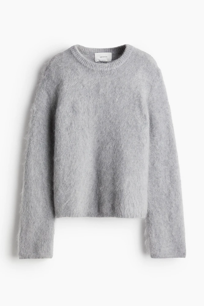 Mohair-Blend Sweater