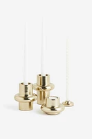 Tall Metal Candlestick