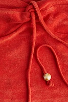 Terry Halterneck Top