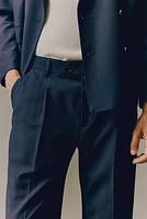 Regular Fit Suit Pants