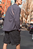 Loose-Fit Cargo Shorts