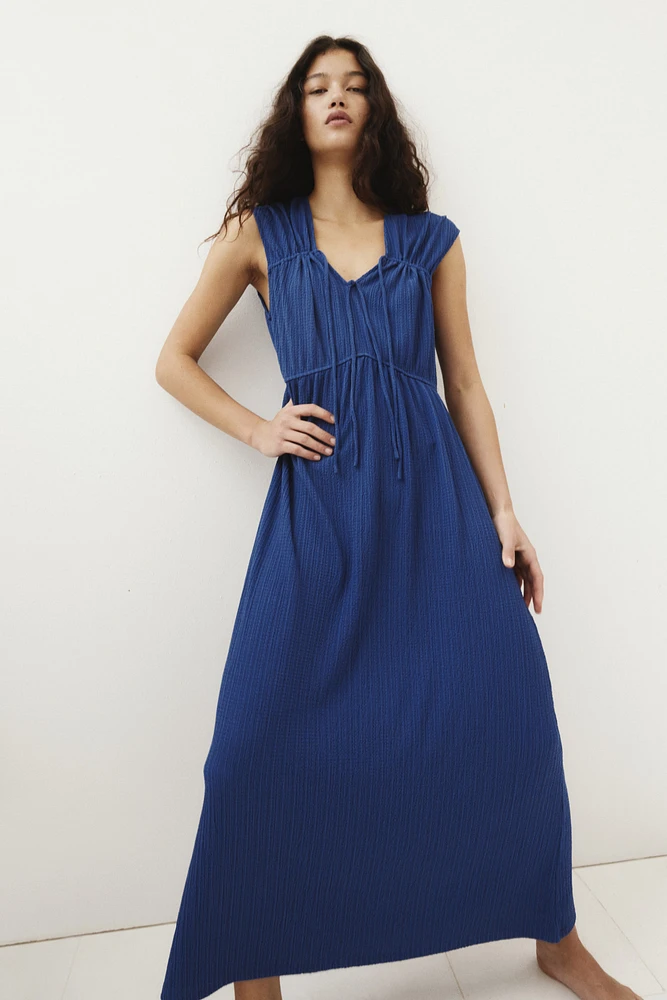 Tie-Detail Dress