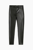 Coated Leggings