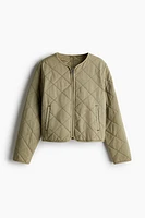 Veste matelassée en coton