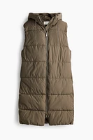 Hooded Puffer Vest