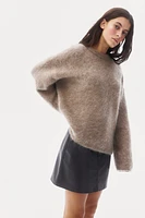 Oversized Mohair-Blend Sweater