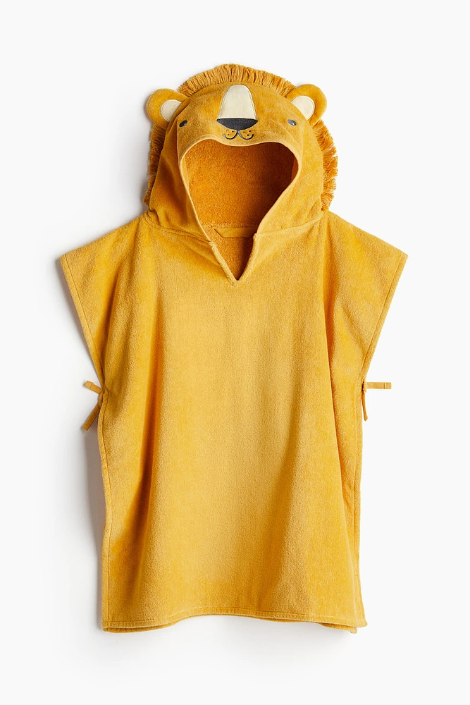 Poncho de bain
