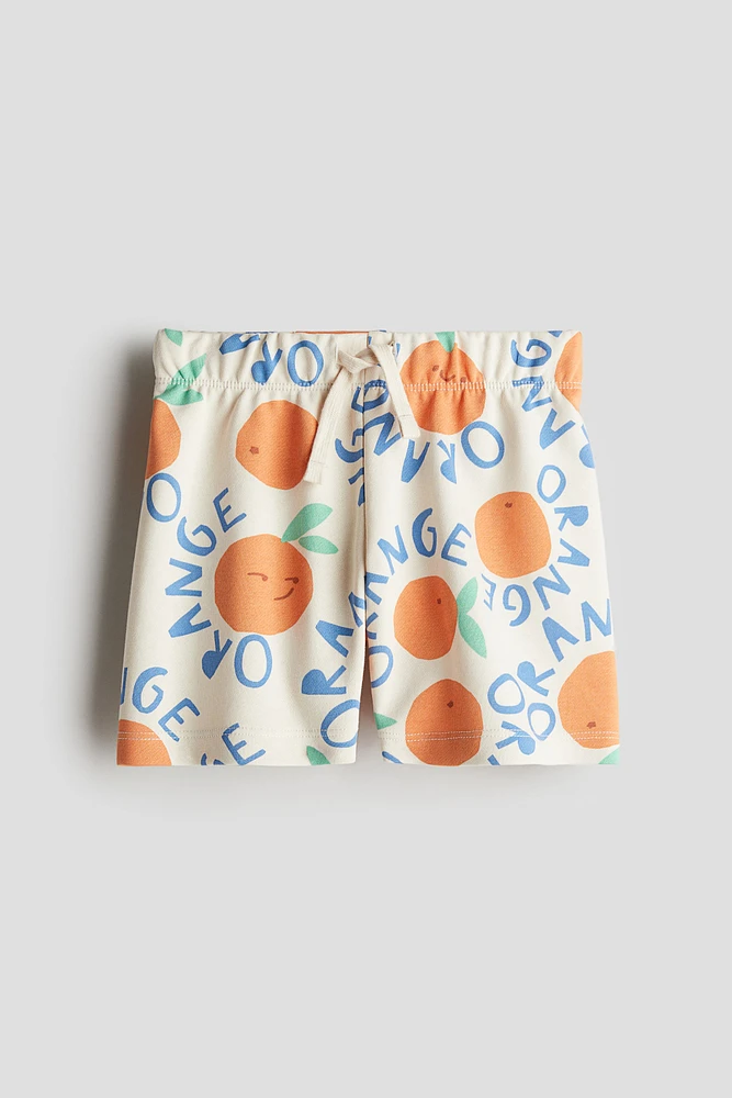 Printed Sweatshorts