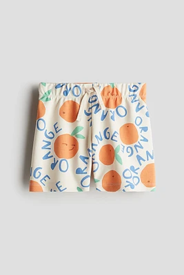 Printed Sweatshorts