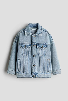 Veste ample en denim