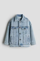 Veste ample en denim