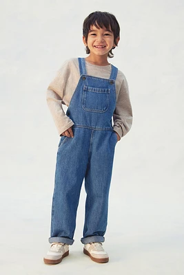 Denim Overalls