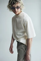 Boxy Fit Washed T-shirt