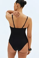 MAMA Bandeau Swimsuit