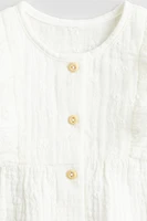 Cotton Muslin Romper Suit