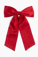 Hair Clip with Bow