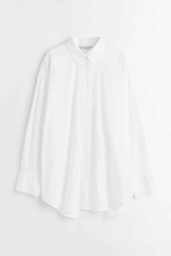 Oversized Cotton Shirt